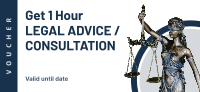 Legal Consultation Hour Gift Certificate
