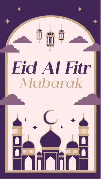 Benevolence Of Eid Instagram Story Design