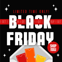 Coupons Black Friday  Instagram Post Image Preview