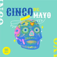 Skull De Mayo Instagram Post