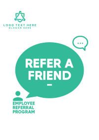 Employee Referral Program Poster