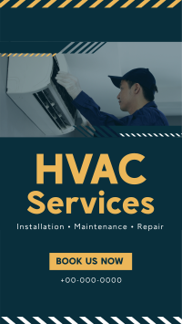 HVAC Repair TikTok Video Design