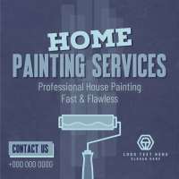 Home Painting Services Linkedin Post