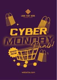Cyber Monday Deals Flyer