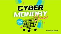 Cyber Monday Deals Animation