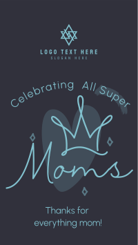 Super Moms Greeting TikTok Video