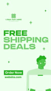 Cool Free Shipping Deals YouTube Short