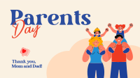 Happy Family Facebook Event Cover