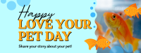 Bubbly Pet Day Facebook Cover