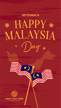 Malaysia Independence Instagram Reel Image Preview