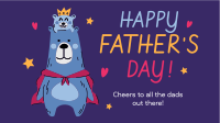 Best Papa Bear Facebook Event Cover