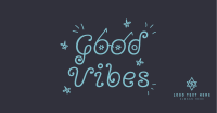 Good Vibes Sunglasses Facebook Ad