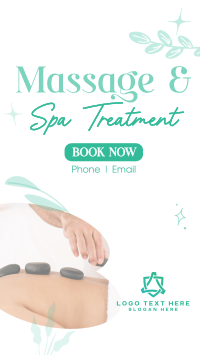Massage and Spa Wellness Instagram Reel