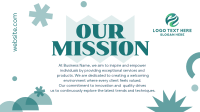 Modern Our Mission Facebook Event Cover