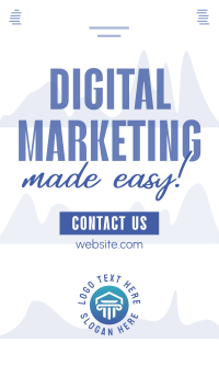 Digital Marketing Business Solutions Instagram Story