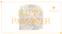 Passover Seder Plate Animation