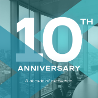 Corporate Company Anniversary Linkedin Post