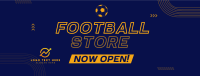 Football Supplies Facebook Cover