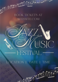 Jazz Flyer example 3