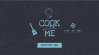 Cook Vegan YouTube Banner