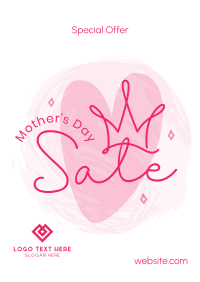 Super Moms Sale Poster