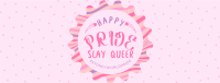 Pride Day Badge Facebook Cover