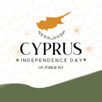 Cyrpus Independence Instagram Post