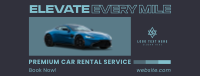 Premium Car Rental Facebook Cover