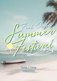 Summer Songs Fest Poster