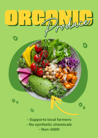 Healthy Salad Poster