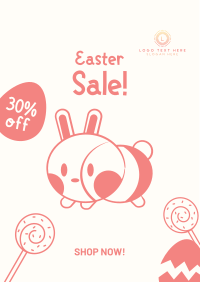 Blessed Easter Sale Flyer