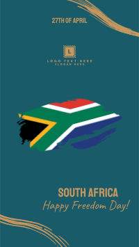 South Africa Freedom Day Facebook Story