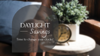 Daylight Savings Facebook Event Cover