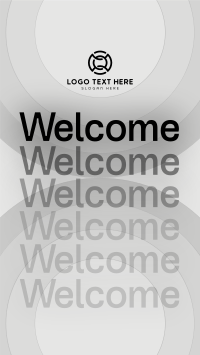 Seamless Corporate Welcome TikTok Video Design