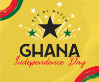 Ghana Independence Celebration Facebook Post