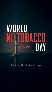 No Tobacco Day Facebook Story