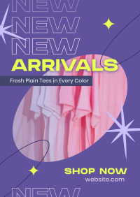 Latest Fashion Arrivals Flyer