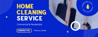 On Top Cleaning Service Facebook Cover