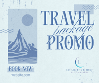 Tour Package Promo Facebook Post