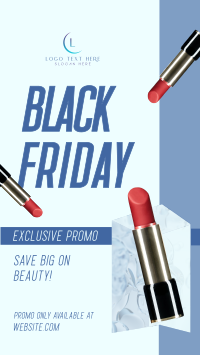 Black Friday Beauty Sale Instagram Story Design