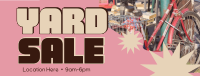 Quirky Yard Sale Facebook Cover Design