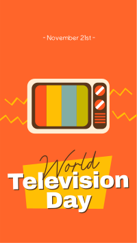 World Television Day Instagram Reel