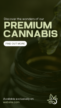 Premium Cannabis YouTube Short