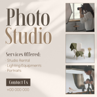 Elegant Photography Studio Linkedin Post Image Preview