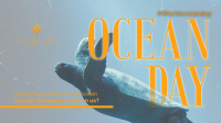 Ocean Day YouTube Video example 1