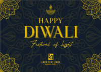 Happy Diwali Postcard example 4