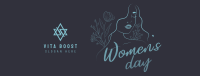 Women Bloom Facebook Cover Image Preview