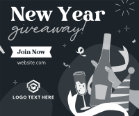 New Year Giveaway Facebook Post