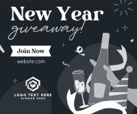 New Year Giveaway Facebook Post