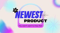 Newest Product Promotion Animation